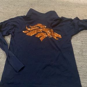 Broncos quarter zip
